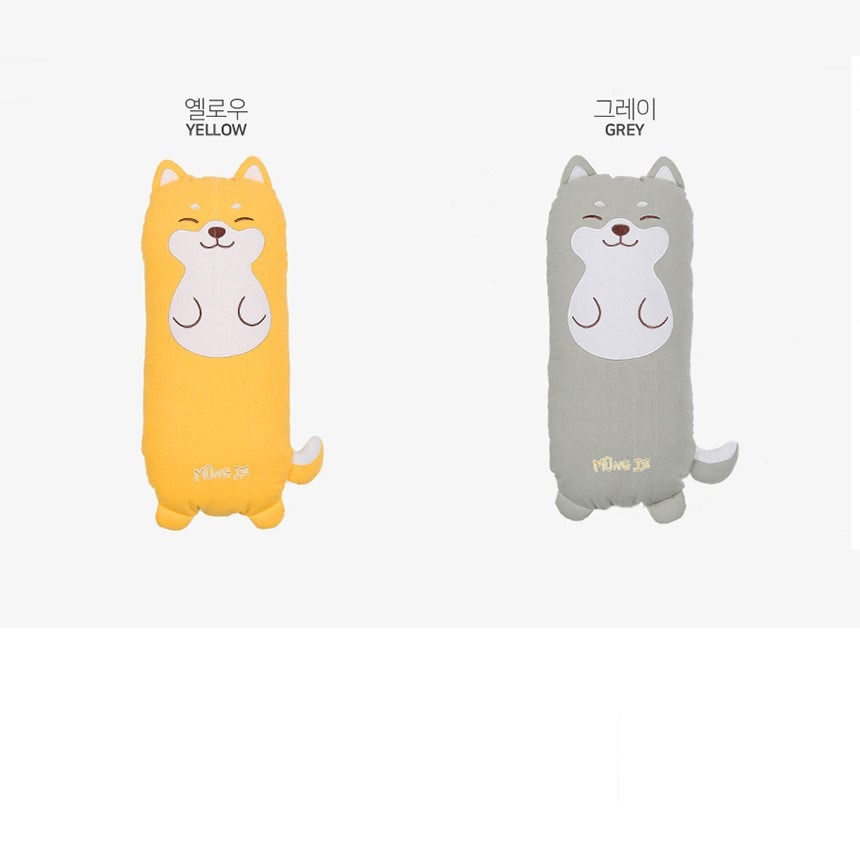 중형 베개 크기와 색상 안내
