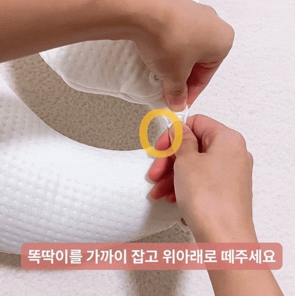 허그곰 속통 구조 안내