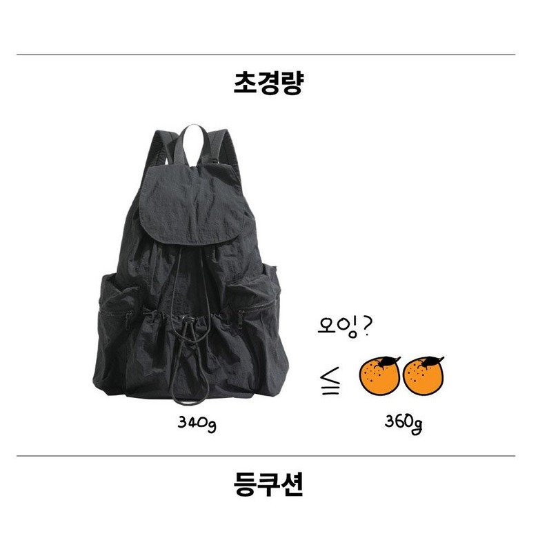 기저귀가방 구성 이미지