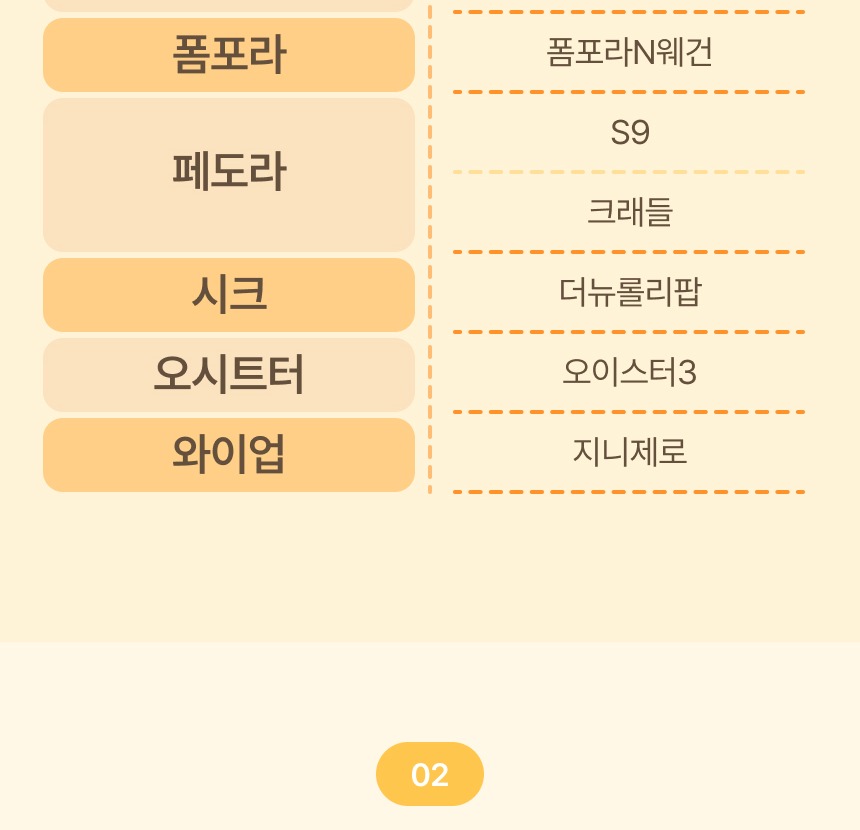 제품 사용 주의사항 안내