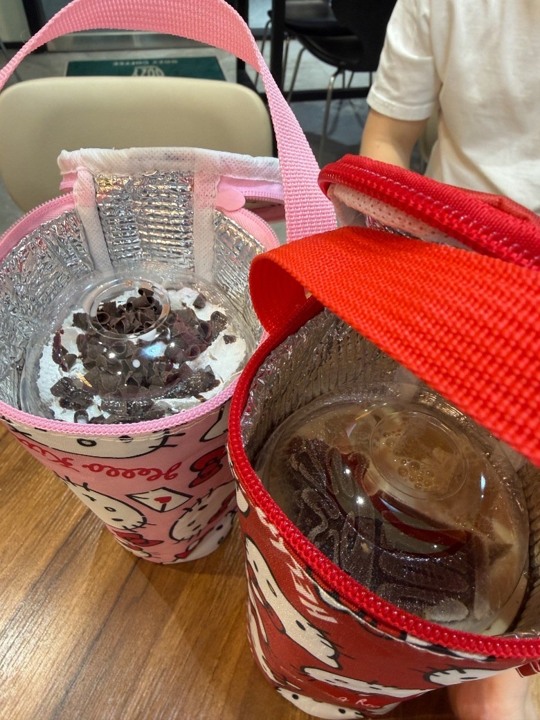 보냉파우치 내부 구성 이미지