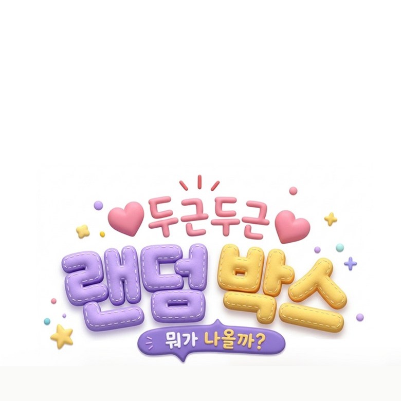 랜덤박스 옵션 안내