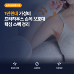 임산부 손목 보호대 프라하우스 2p 후기, 1만원대 착용감과 조절 방식 정리
