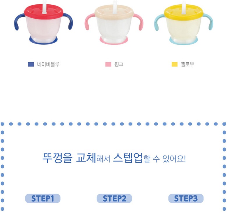 릿첼 AQ 첫걸음 머그 제품 정면