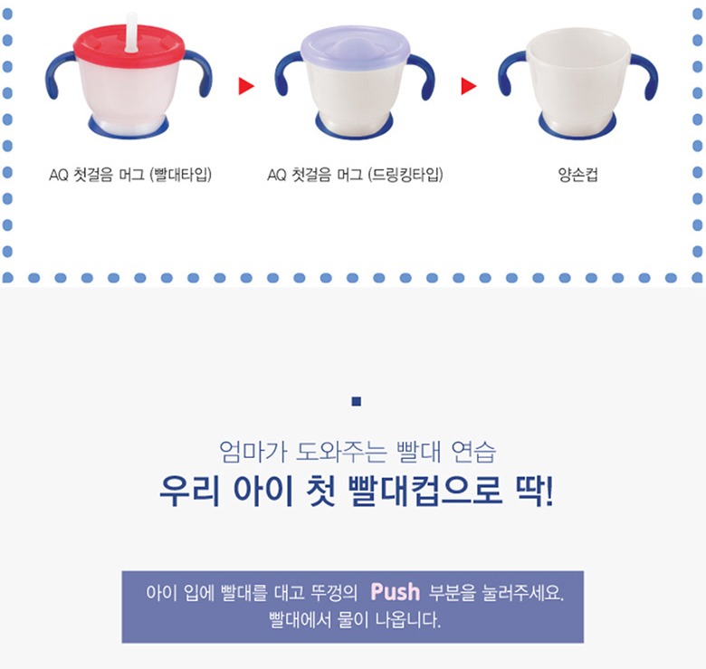릿첼 AQ 색상과 단계 전환 안내