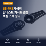 카시트 안전벨트 클립 맘네스트 2개 구성 5천원대 장착 후기와 호환 비교