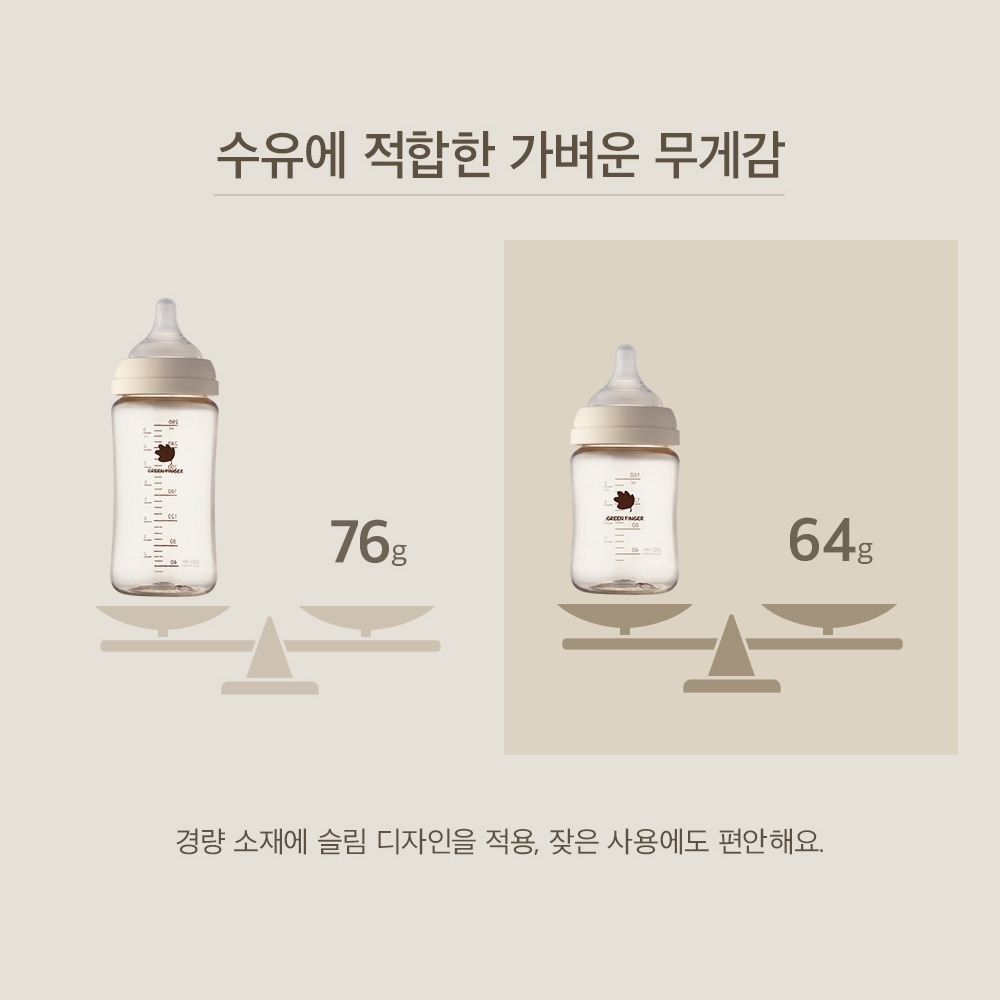 용량 눈금 표시 안내