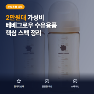 PPSU 젖병 베베그로우 트윈팩 2만원대 용량별 호환 관리와 솔직 후기 정리