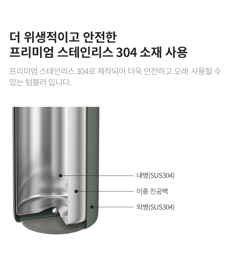 원터치 이중 잠금 구조 안내