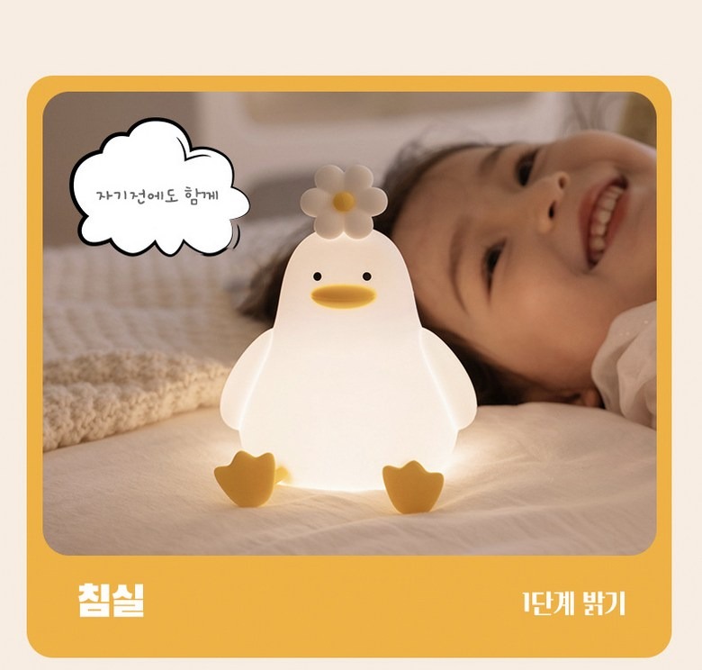 머리와 몸통을 이용한 터치 조작 안내