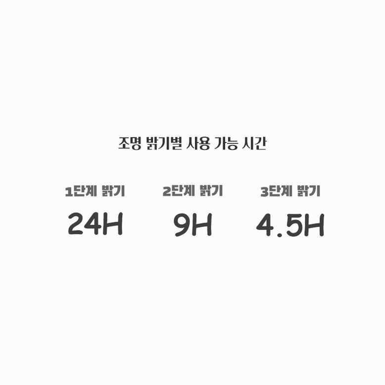 다리 부분의 휴대전화 거치 안내