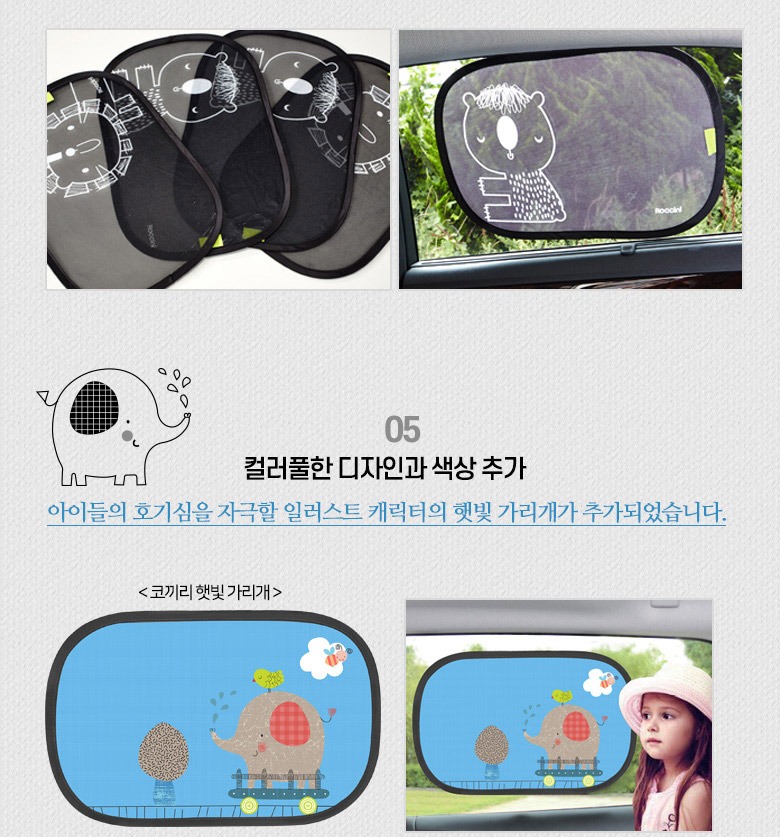 메쉬 원단과 특수필름 구조