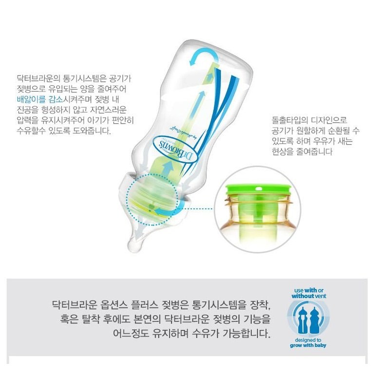 와이드넥 젖꼭지 형태 안내